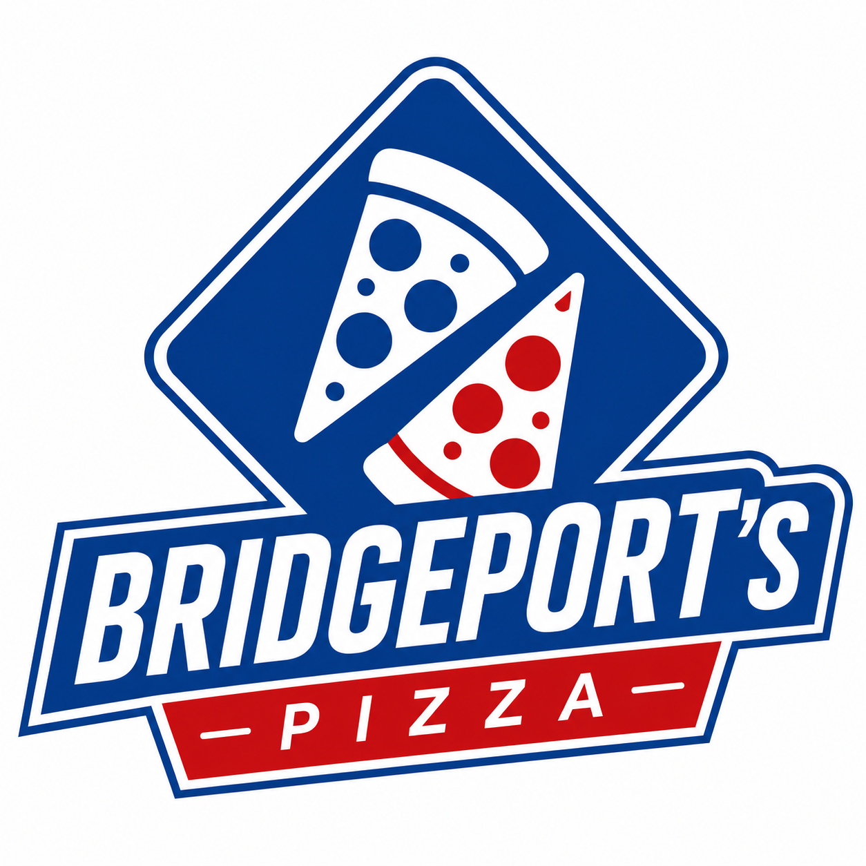 Bridgeport's Pizza logo